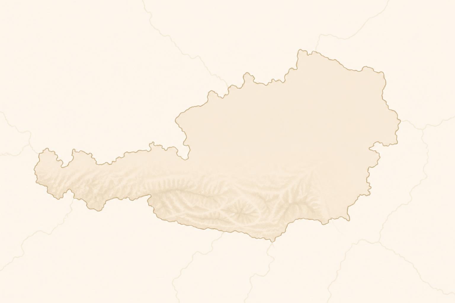 Einsatzgebiet Glanzdrohne. Linz und Zell am See Österreichkarte mit Glanzdrohne-Standorten Linz und Zell am See